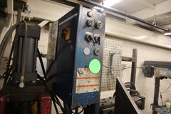 Vogel Tool & Die Model 101-HPP Notching Machine with Custom Unittool Punch, Hydraulic Unit