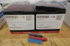 Flex Hone 12MM Brushes, Assorted Wire Tube Brushes,  Assorted 1/4" Shank Flap Disks