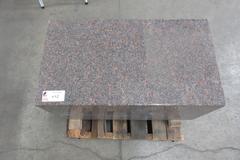 Square Granite Base 19"x17"x34"H,  Polished on 5 Sides, Approx Weight 1075 lbs
