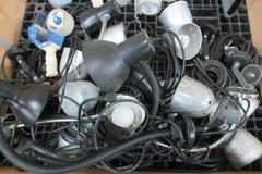 Magnetic Work Lights, Shrink Wrap Dispensers, and Tape