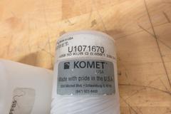 KOMET .656" 2XD Drill Bodies (3) & KOMET ABS Extension Adapters (2) **NEW**
