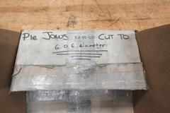 Pie Jaws (A65-08-P2) 6.06" Dia