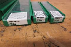 Kennametal & Widia Inserts Turning, Facing/Parting Inserts (NEW)