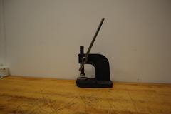 DAKE CORPORATION Arbor Press: 1 Ton Force in Tons, 3 1/2 in Swing