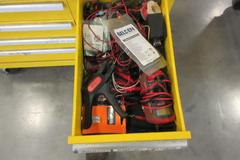 Kennedy 15-Drawer Locking Tool Chest, Portable with Keys and Contents