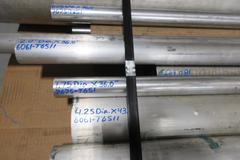 Pallet "O" Round Material - Stainless Steel & Aluminum