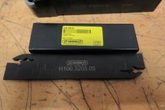 Dorian Tool 1.5" Shank Knurling Tool SCKIT-150-3500-M with Accessories, Tungaloy 1.25" Stick Turning Tool, PH Horn Part Off Holder **All NIB**