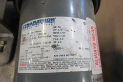 Eickler Co 2-1/2" x 36" Horizontal Belt Sander on Stand