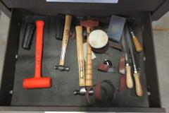 Kennedy 19-Drawer Rolling Tool Chest with Top and Bottom Units, Side Shelf and Contents