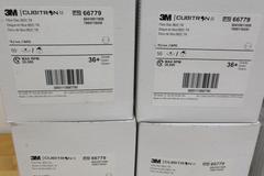 3M Cubitron II 3" Roloc Sandiing Discs, (8) Boxes Full, 36+, 50, 60 Grits
