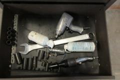 Kennedy 19-Drawer Rolling Tool Chest with Top and Bottom Units, Side Shelf and Contents