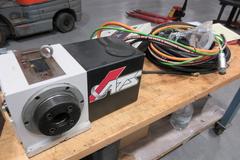 ATS Systems RT160 Rotary Indexer w/ (2) Accu-Smart 65 Controllers & Cables & More