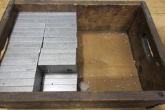 5-Axis 100MM/4" Centering Vice w/ Schunk VERO-SPA40 & Dozens of Aluminum Soft Jaws