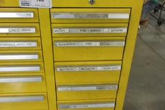 Kennedy 15-Drawer Locking Tool Chest, Portable with Keys and Contents