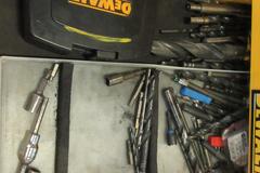 Dewalt 11-Drawer Rolling Tool Chest with Top and Bottom Units and Contents