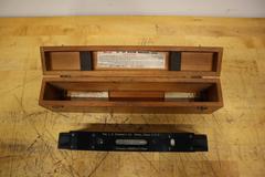 Starrett No. 199 Master Precision Level .0005"/1'