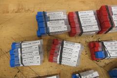 Solid Carbide Boring & Grooving Tools Mostly Redline & New