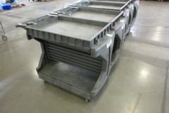 Uline H-1495 Mobile Workstations, (5)