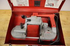 Milwaukee 6230 4-3/4" Deep Cut Portable Band Saw – Heavy Duty