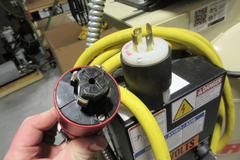 Ingersoll Rand 2340L5-V 2-Stage Electric Driven Reciprocating Air Compressor 5Hp 60 Gal Tank 175 PSI