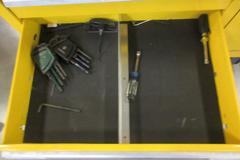 Kennedy 15-Drawer Locking Tool Chest, Portable with Keys and Contents