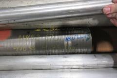 Pallet "O" Round Material - Stainless Steel & Aluminum