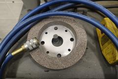 Unittool Model PDS-870 Punch & Die Sharpener on Stand with Li'l Mister