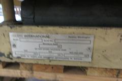 Globe International AA-2-36, 32" x48" Scissor Table, 2000 LBS Lifting Capacity, Remote Foot Switch