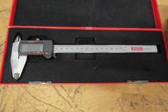 SPI 13-611-9 8" Digital Caliper W/ Takachiho Protractor