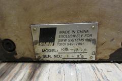 SMW RT160 CNC Rotary Indexer w/ SMW System 50 Servo Controller & Manual – Complete 4th Axis Package