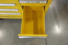 Kennedy 15-Drawer Locking Tool Chest, Portable with Keys and Contents