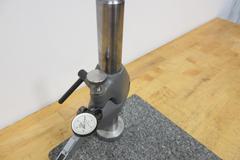 Gray Granite Surface Plate W/ Brown & Sharpe .0005" Indicator
