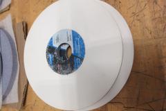 Norton Large Assortment Of Grinding Wheels & Falcon Cutoff Wheels