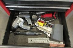 Crafstman 6-Drawer Rolling Tool Chest with Contents Including 6" Machine Vise