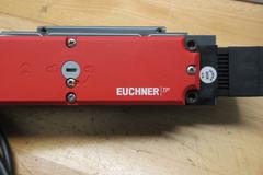 Used Haas 32-1095 CE DOOR INTERLOCK ASSY B (NO KEY) W/ Mounting Bracket & Cable