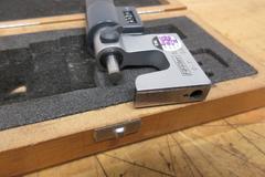 Mitutoyo Depth Micrometer 0"-3" W/ Case & 0"-1" Height Micrometer