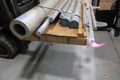 Pallet "O" Round Material - Stainless Steel & Aluminum