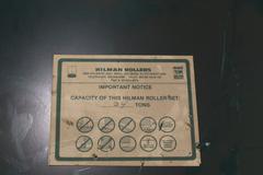 Hilman Rollers 24Ton FT Deluxe Riggers Kit 6 Diamond Swivels 