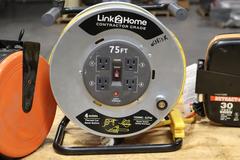 Retractable Cord Reel (7) - All Purpose, 25'-75'