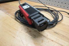 Used Haas 32-1095 CE DOOR INTERLOCK ASSY B (NO KEY) W/ Mounting Bracket & Cable