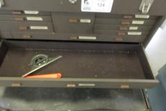 Kennedy 19-Drawer Rolling Tool Chest with Top and Bottom Units, Side Shelf and Contents