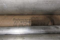 Pallet "O" Round Material - Stainless Steel & Aluminum