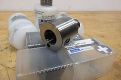 KOMET .656" 2XD Drill Bodies (3) & KOMET ABS Extension Adapters (2) **NEW**