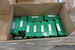 Quantum 6" x 3-1/2" x 2-1/2" Plastic Storage Bins, Approximately 600