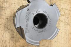 1" Travel Indicator & CT-40 Shell Mill Holder & Ingersoll Indexable Milling / Corn Cob Cutter (22J3E-40044D5R01)