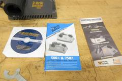 Drill Doctor 500x Drill Sharpener with Instruction Manual and CD Rom