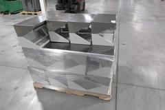 Haas Front Shelving Unit, With Writing Table & Sliding Drawer Storage Tray (21)