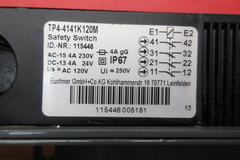 Used Haas 32-1095 CE DOOR INTERLOCK ASSY B (NO KEY) W/ Mounting Bracket & Cable