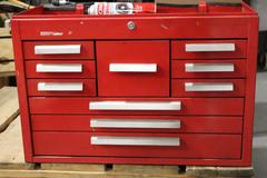 10-Drawer Benchtop Tool Box w/ Contents