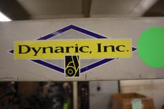 Dynaric Inc Model DF-11 Semi-Auto Strapping Machine